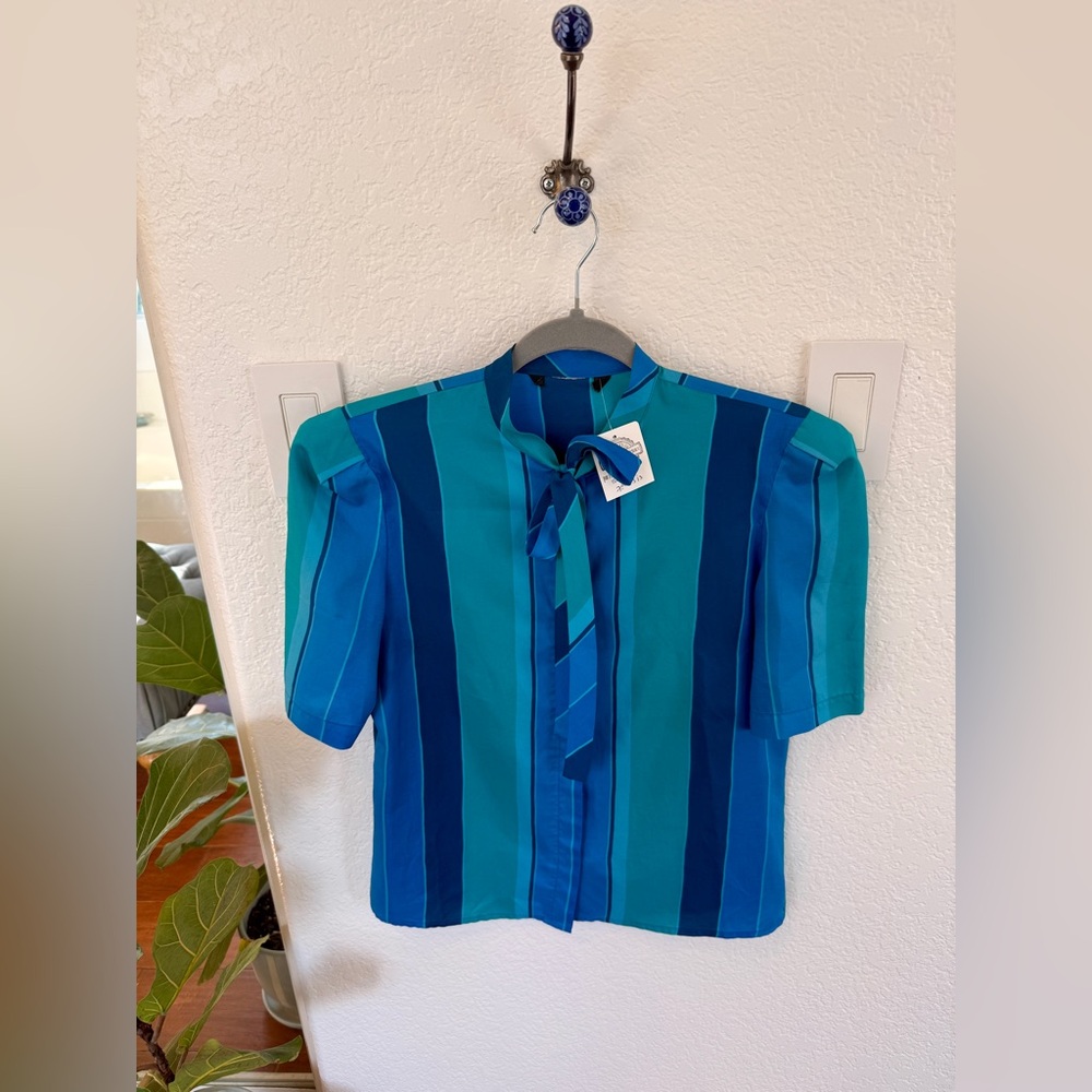 Vintage silk blouse